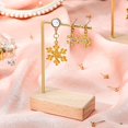 thumbnail image 5 of 180 Pieces Ball Post Earring Stud with 200 Pieces Butterfly Ear Back Earrings with Loop for DIY Jewelry Making Findings, 4 mm 5 mm 6 mm (Gold), 5 of 5