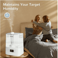 Levoit 6L 250 sq ft Cool Mist Humidifier for Room, White
