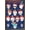Bronze Framed Version, variant on US Soccer - USMNT Starting XI 2025 Wall Poster, 22.375" x 34"
