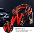 thumbnail image 4 of Shisuyan 1pc Useful Jumper Cables Car Emergency Cable Power Wire SUV Emergency Cable, 4 of 8