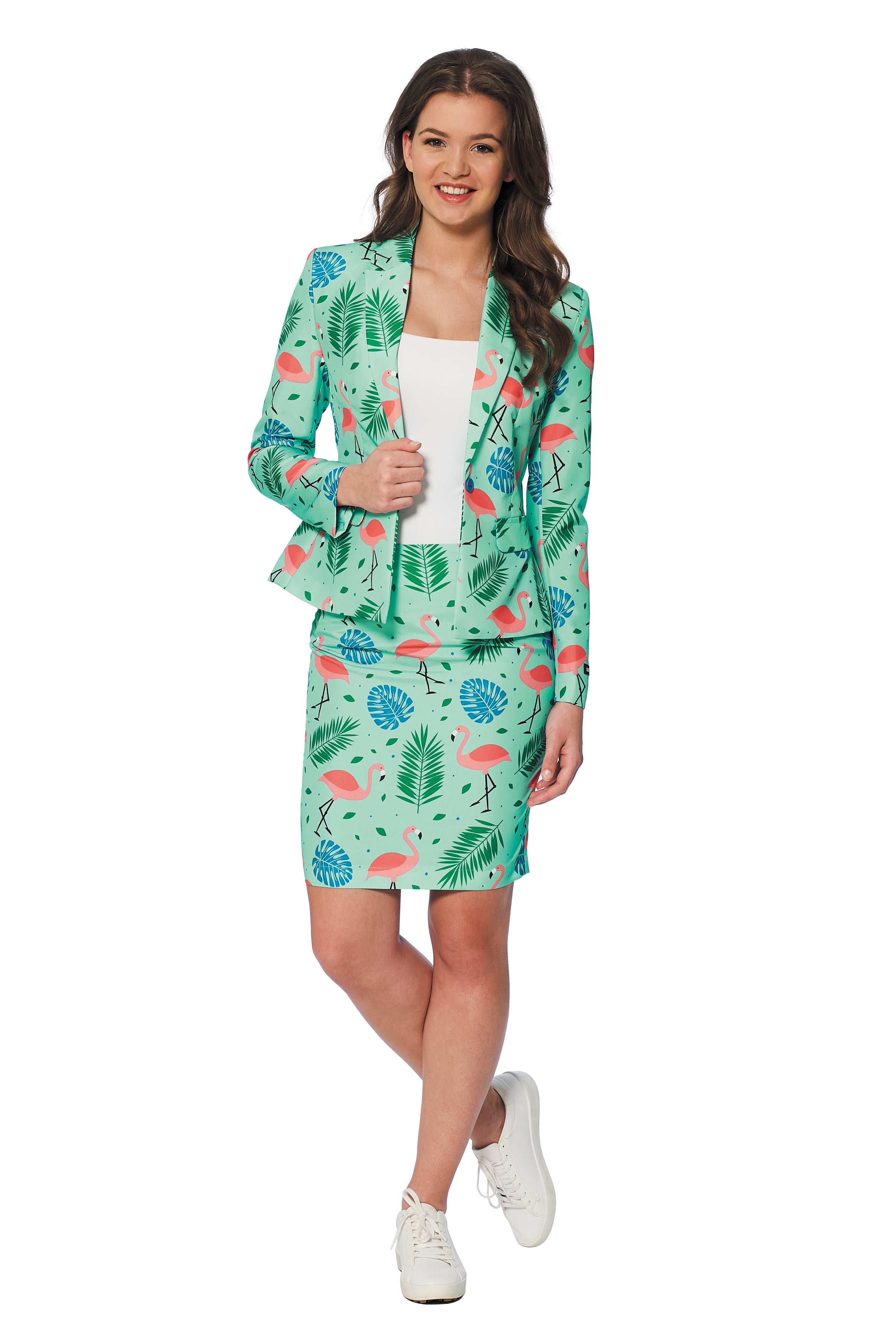 tropical outfit female