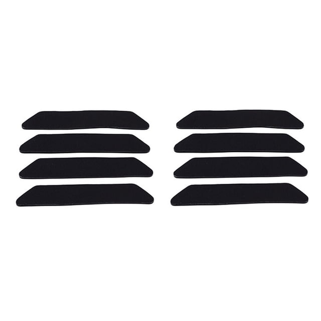 8pcs Trapezoid Anti-slip PU Carpet Gripper Corners and Carpet gripper Edges Non Slip Rug Pads for Kitchen Bathroom