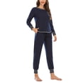 thumbnail image 1 of Ropa De Salón Para Mujer, Elegante Y Suave Pijama Para La Piel, Transpirable Para La Vida Diaria Para El Dormitorio Del Hogar, 1 of 8