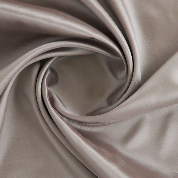 Zelouf Moire Mikado Twill , Sewing, DIY, Crafts Fabric by the Yard, Elegant Taupe, 3 Yard