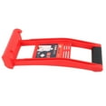 thumbnail image 6 of 2X 80Kg Load Tool Panel Carrier Gripper Handle Carry Drywall Plywood Sheet ABS,2 x Plastic lifter,red, 6 of 8