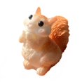 thumbnail image 1 of OPDBN Hamster Squze Toys, Handmade Brown Squirrel Toy Z6, 1 of 1