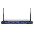 thumbnail image 2 of VocoPro UHF580510 Professional Rechargeable 4-Channel UHF Wireless Microphone System, 2 of 6