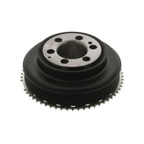 Crankshaft Pulley - Compatible with 2013 - 2015, 2018 - 2019 Jaguar XF 2014
