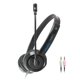 thumbnail image 1 of Auriculares estéreo Baoblaze 3.5 mm negro, 1 of 7