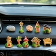thumbnail image 3 of Mini Fairy Garden Figurines, Outdoor Resin Statue Decor Accessories, 3 of 8
