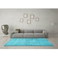 thumbnail image 3 of Ahgly Company Indoor Rectangle Persian Light Blue Traditional Area Rugs, 2' x 3', 3 of 4