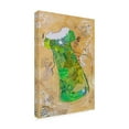 thumbnail image 2 of Trademark Fine Art 'Dress Whimsy I' Canvas Art by Elizabeth St. Hilaire, 2 of 4