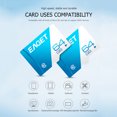 thumbnail image 4 of Eaget T1Memory Card TF Speed ​​Flash Card Class para Phone Dash Cam (64G)-221557.03 Likrtyny Componentes de la computadora, 4 of 7