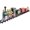Red, variant on Northlight 16-Piece Battery Operated Lighted and Animated Continental Express Train Set with Sound
