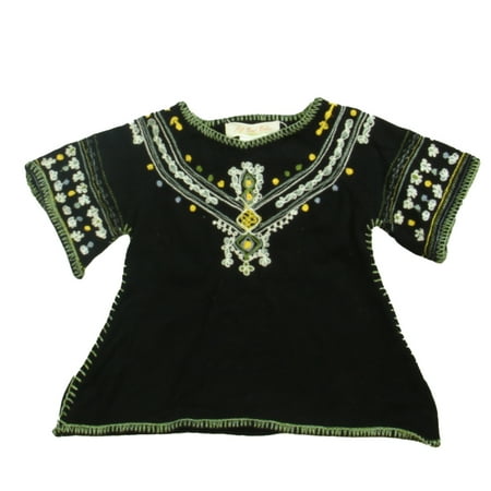 

Pre-owned Left Bank Babies Girls Black Sweater Dress size: 6-12 Months