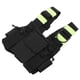 thumbnail image 4 of Universal Walkie-Talkie Chaleco Pecho Bolsa Nylon Manos Libres Interphone Bag sonducket AF000981-00, 4 of 6