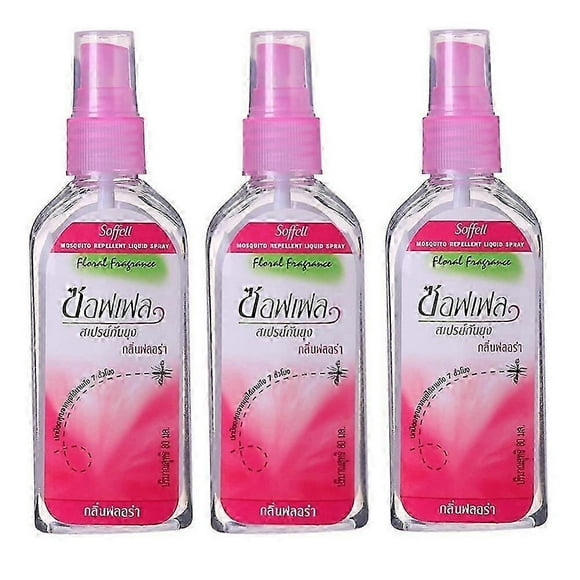 Anti-mosquito Spray 80ML 1-3X Long-lasting Insect Repellent
