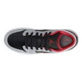 thumbnail image 4 of Air Jordan 1 Low Big Kids' Shoes Color: Black/Cement Grey/White/Fire Red Size: 5.5Y, 4 of 5