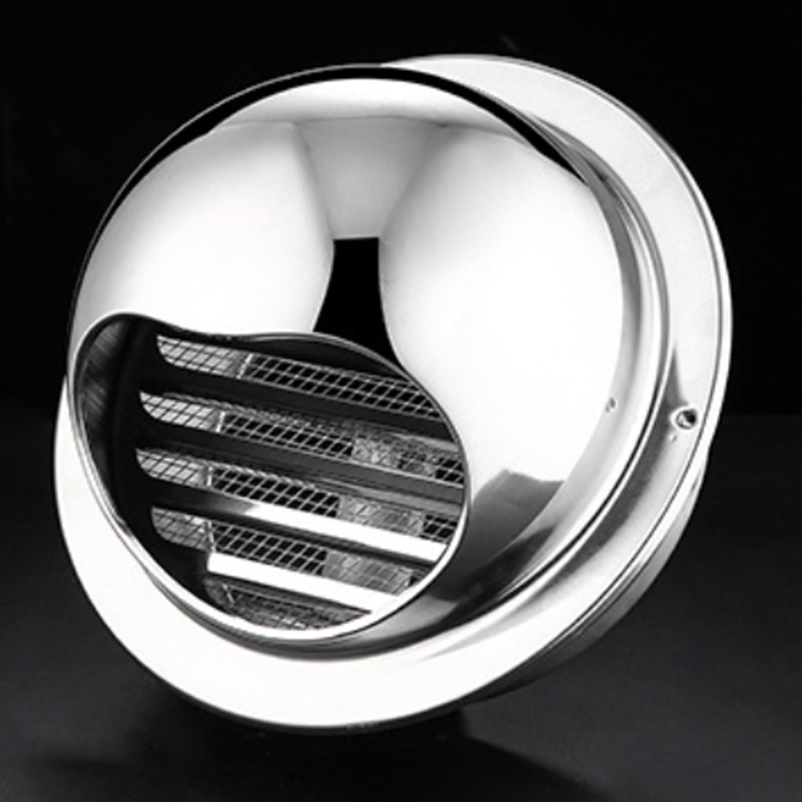 Stainless Steel Air Vent Circle Ducting Air Extractor for Conditioning Units 145mm