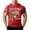 Red, variant on LWavelet Men's 250 Anniversary USA Shirt American Flag T Shirt 250 Years America Anniversary Shirt Patriotic Shirts Tops