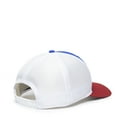 thumbnail image 4 of Signatures Trucker Golf Hat, Snapback, One Size, Red/White/Blue, 4 of 9