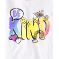 thumbnail image 5 of Camiseta The Children's Place de manga corta, paquete de 4 unidades para niñas, 5 of 5