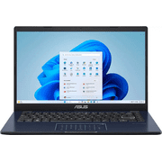 ASUS 14" Full HD Laptop, Intel Pentium N6000, 4GB RAM, 64GB eMMC, Windows 11 Home in S Mode