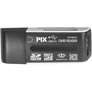 Xpix XPIX-PX-SDCR-NM Professional USB SD & SDHC Card Reader & Writer