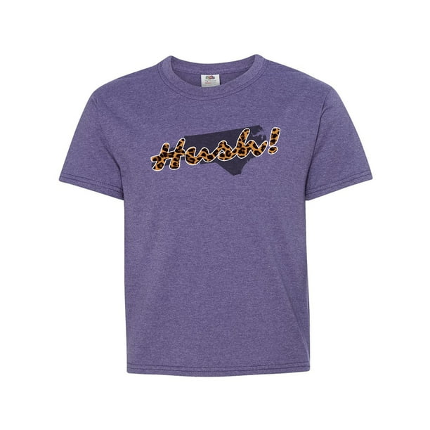 Hush North Carolina Sass Youth T Shirt Walmart Com Walmart Com walmart