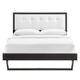 thumbnail image 5 of Willow Twin Wood Platform Bed With Angular Frame, 5 of 8