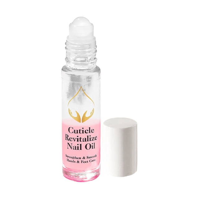 EGNMCR Double Color Double Layer Nail Nourishing Finger Oil 10ml care solution