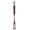 Brown, variant on YAHHU Premium Wooden Shoe Horn with Brass Lion Head Handle, Long Handled Shoe Lifter Tool for Men and Women, Universal Fit for Boots and Sneakers, Easy Grip, Brown 19.3 inches / 49 cm