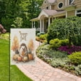 thumbnail image 5 of 28x40 inch Double-Sided Garden Flags Banners Vibrant Outdoor Decor for House Patio Outdoor Cute Little Hedgehog, 5 of 6