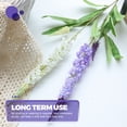 thumbnail image 5 of KONTONTY Artificial Lavender Flowers Silk Faux Lavender Plants for Outdoor Garden Home Office Decoration, 5 of 6