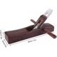 thumbnail image 2 of Banco cepillador de madera, cepillo de carpintero de acero, herramienta de carpintero de ébano para pulir y cortar accesorios de artesanía en madera, 2 of 5