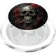 thumbnail image 1 of PopSockets PopGrip para MagSafe Cool Flower Art Sugarskull, 1 of 5