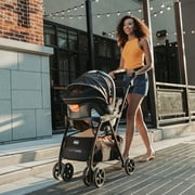 Chicco KeyFit Caddy Frame Stroller - Black (Black), New