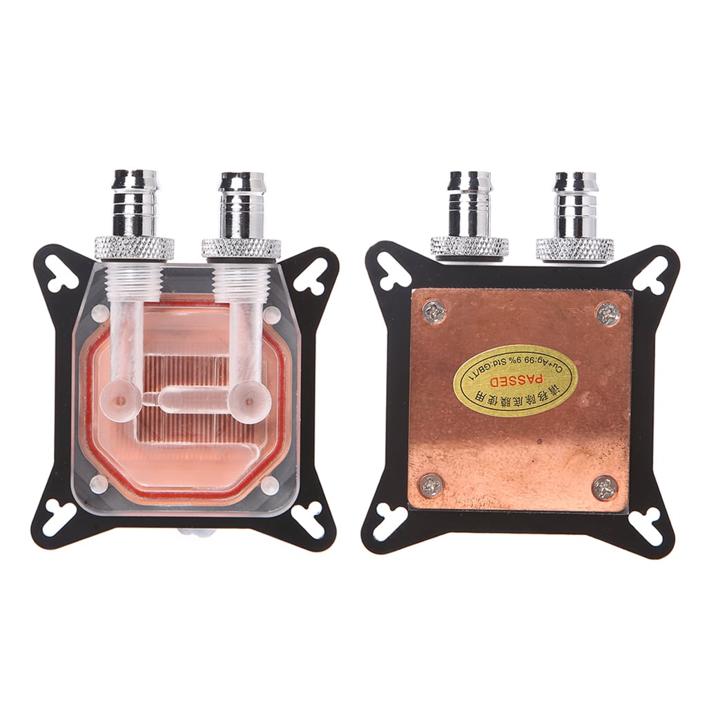 Osdhezcn Graphics Card Water Cooling Block for Computer Video Card For AMD for NVIDIA W40