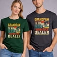 thumbnail image 5 of Grandpaw The Snack Dealer T-Shirt – Funny Pet Humor – Dog Lover's Father's Day Gift, 5 of 6