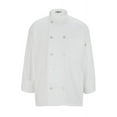 thumbnail image 1 of EDWARDS UNISEX 10 BUTTON LONG SLEEVE CHEF COAT, 1 of 1