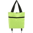 thumbnail image 1 of Bolsa plegable con ruedas para la compra, bolsa de supermercado, bolsa de lavandería, 1 of 5