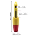 thumbnail image 1 of TIMIFIS Insulation Piercing Clip 2mm Circuit Maintenance Stab Wire Breaking Probe Car Line Detector Stab Needle, Insulation Piercing Clip Tools, 1 of 3