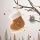 thumbnail image 1 of Christmas Stocking Pendants Christmas Tree Pendants Christmas Decorations Festive Ambience Scene Layout Small Pendants, 1 of 6