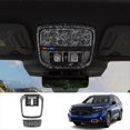 thumbnail image 3 of Car Front Reading Light Frame Glasses Box Trim Cover Sticker C, 3 of 5