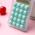 thumbnail image 3 of YAOMOBB Student Calculator Mini Calculator 8 Digits Display Silent Widescreen Students Portable Transparent Electronic Calculator Daily Use, 3 of 5