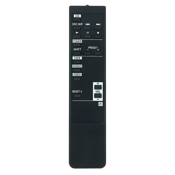 New RM-S221 Replace Remote Control compatible with SONY RMS221 Audio FOR CDX5060 HCD550 HCDA190 HCDA195 HCDA290 HCDA295 HCDD150 HCDD250 HCDD550 HCDG100 HCDG1000 HCDG2000 HCDG3000 LBDT550