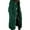 Green, variant on Cardigan for Women Zpanxa Hood Cardigan for Women, Plus Size Winter Warm Sweater Outwear, Single Breasted Long Sleeves Coat with Pocket Green L