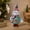 A, variant on GWAAMB Colorful Fabric Foam Christmas Ornament, 6.69in Hanging Pendant for Xmas Tree Holiday Decor (A)