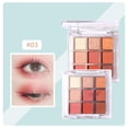 thumbnail image 4 of Glitter Eyeshadow Makeup High Pigment Color Texture Natural Shadow Powder Shadow In Autumn And Winter Long Lasting And, Makeup Eye Shadow, 4 of 9