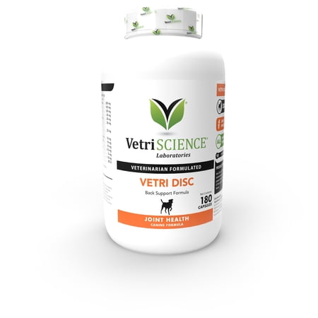 VetriScience Vetri Disc Spine and Back Support Formula for Dogs, 180 ct